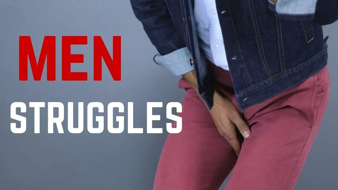 5 Problems ONLY GUYS Have to Deal With (And How to Solve Them) - – Chassis