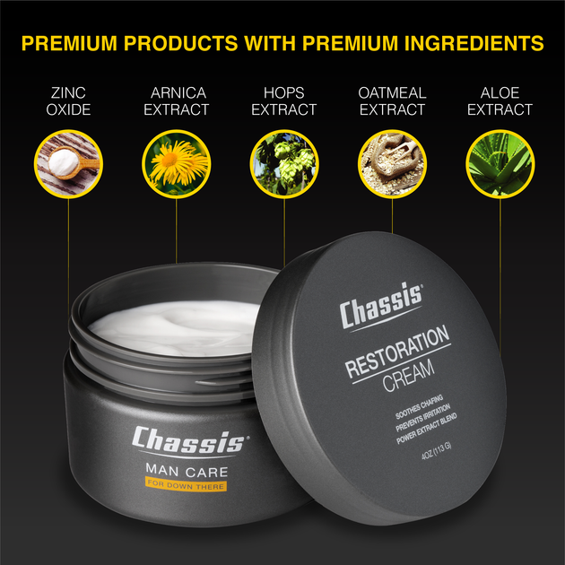 Chassis® Restoration Cream | Free US Shipping