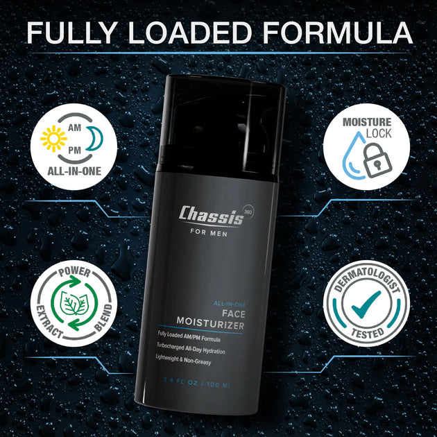 360 All-In-One Face Moisturizer Cream for Men - Best Face Wash