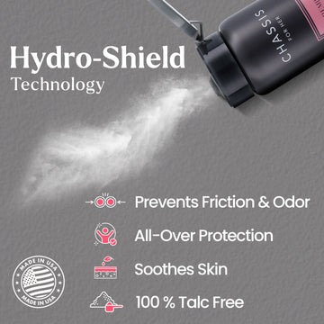 Chassis For Her Premium Women's Body Powder