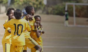 kids playing soccer